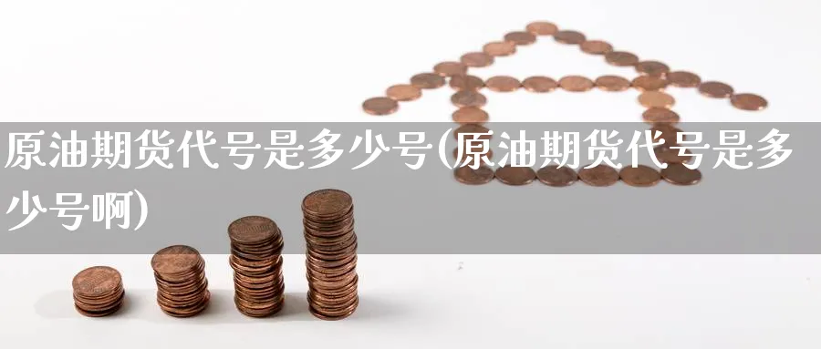 原油期货代号是多少号(原油期货代号是多少号啊)_https://www.gxaoli.com_期货直播_第1张
