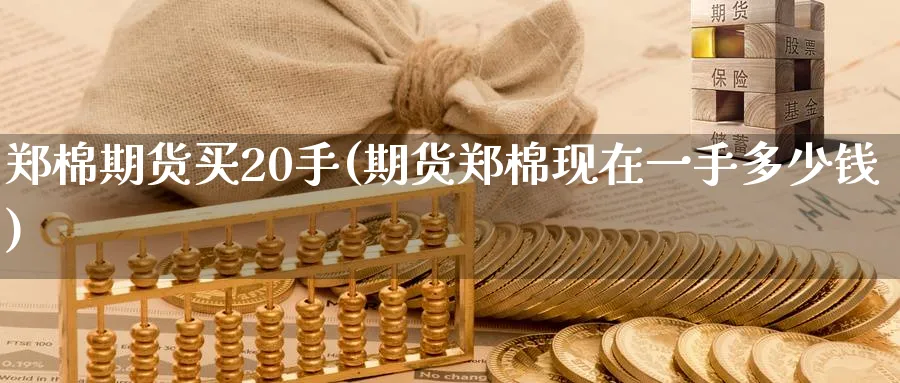 郑棉期货买20手(期货郑棉现在一手多少钱)_https://www.gxaoli.com_期货直播_第1张