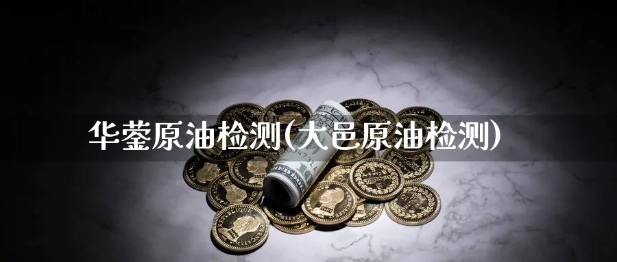华蓥原油检测(大邑原油检测)_https://www.gxaoli.com_期货喊单_第1张